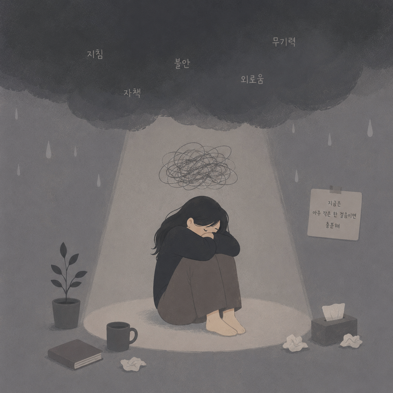 힘든 시기, 나를 지키는 방법